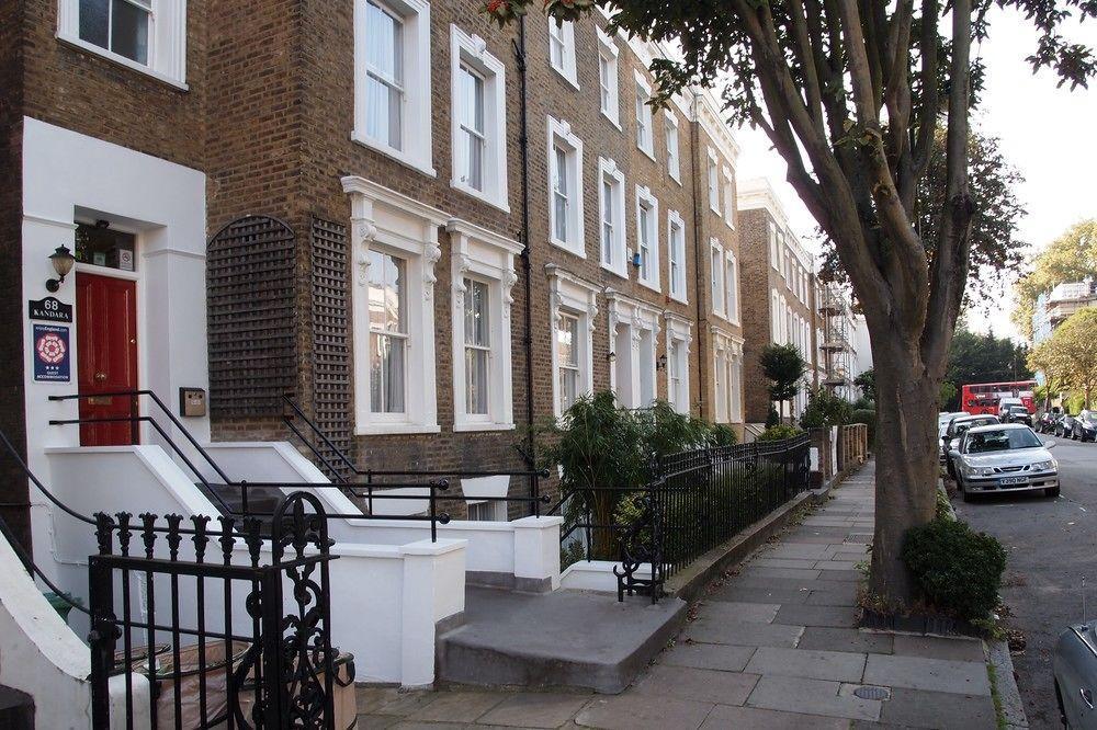Kandara Guest House London Eksteriør bilde
